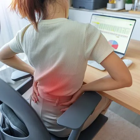 Posture-related back pain