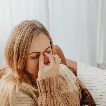 Persistent tension headaches