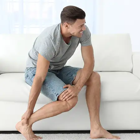 Sharp, shooting pain down the leg