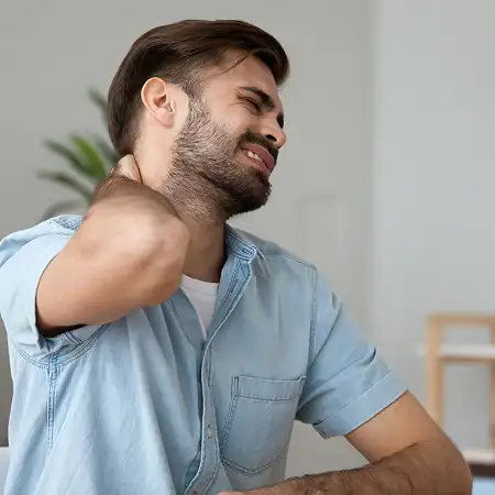 Sharp pain when turning your head