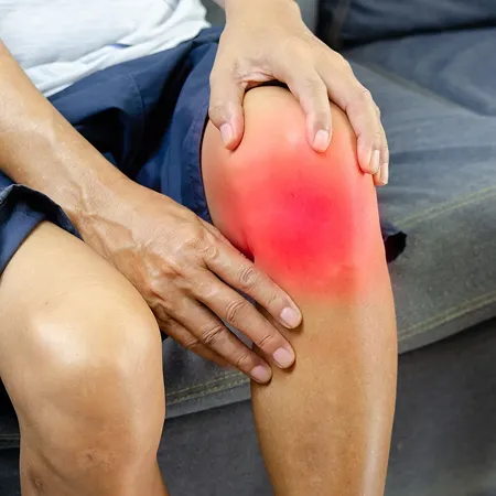 Pain that worsens with activity