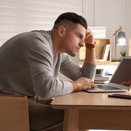 Headaches worsened by screen time