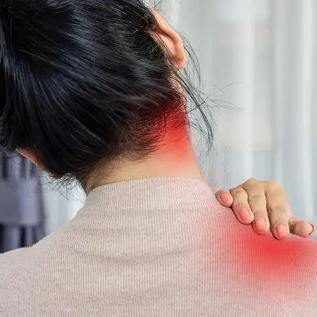 Muscle spasms in the neck