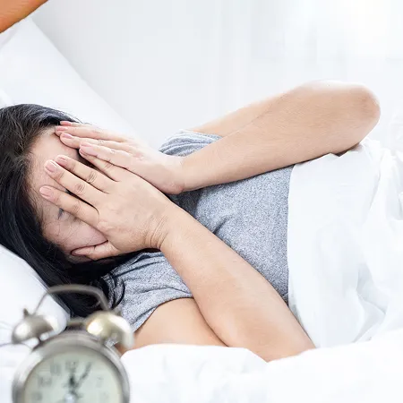 Frequent morning headaches