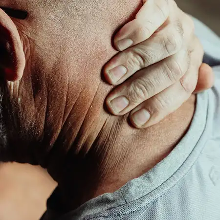 Burning sensations in the lower body