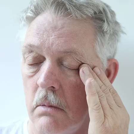 Aching after walking or standing