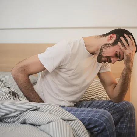 Headaches triggered by stress or posture