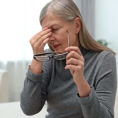 Rounded shoulders or forward head position