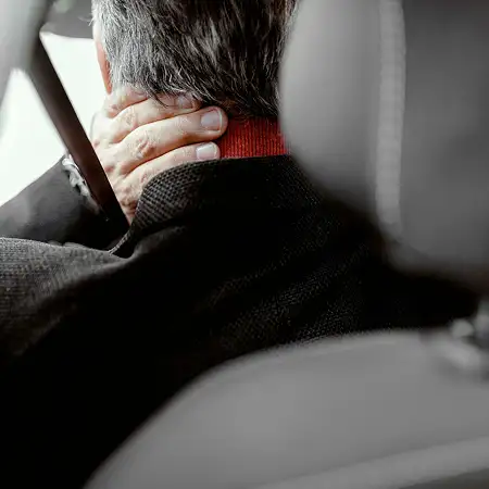 Discomfort after driving