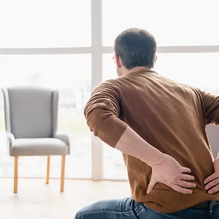 Burning or throbbing sensations