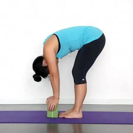 Difficulty bending or twisting