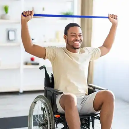 Limited arm mobility