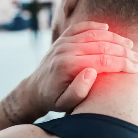 Pain radiating from neck to hand