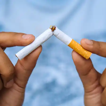 Quit smoking and limit alcohol