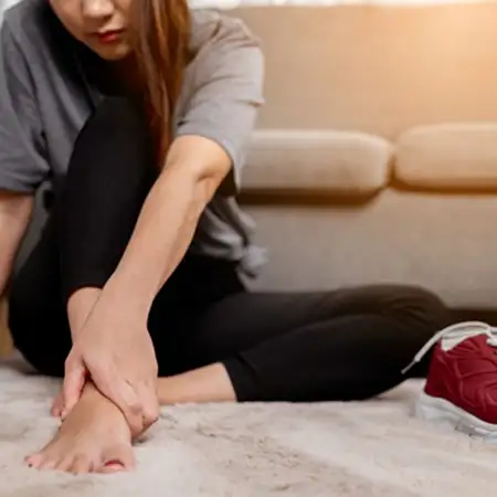 Emotional stress linked to the injury