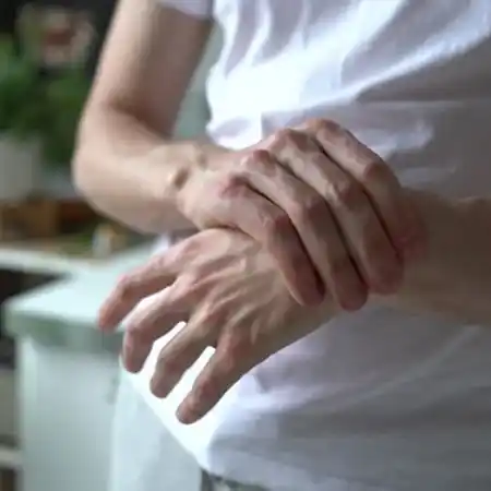 Tingling or numbness in the arm