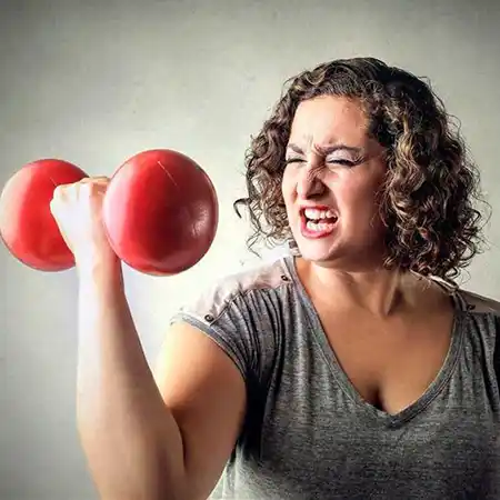 Weakness when lifting objects